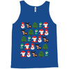 christmas pixel Tank Top