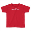 nerd 4 life   techie smart intelligent math calculus quantum formula t Toddler T-shirt