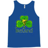 ireland shamrock Tank Top
