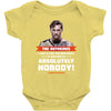 the notorıous i want to take this opportunity to apologize to absolut Baby Bodysuit