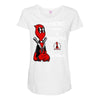 merc with a mouth Maternity Scoop Neck T-shirt