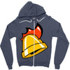 cluckin' bell Zipper Hoodie