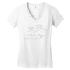 fear no fish Women's V-Neck T-Shirt