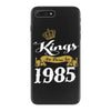 kings are born in 1985 iPhone 7 Plus Case
