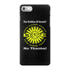 political the 80's 60's hippy anti capitalism iPhone 7 Case
