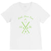 links lawn care V-Neck Tee