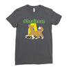 obedience Ladies Fitted T-Shirt