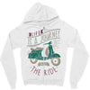 life is a journey, enjoy the ride Zipper Hoodie