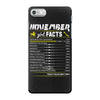 November Girl Facts Sagittarius iPhone 7 Case