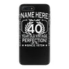 40th birthday iPhone 7 Plus Case