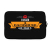 I Kissed A Dachshund And I Liked It Laptop cover