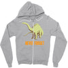 never forget Zipper Hoodie