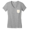 Free Birds Pocket Women's V-Neck T-Shirt