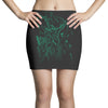 green vigilance Mini Skirts