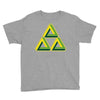triforce illusion zelda Youth Tee