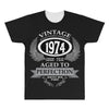 vintage quality without compromise 1974 aged to perfection All Over Men's T-shirt