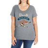 uncle the pilot the myth the legend Ladies Curvy T-Shirt