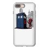defacing the phonebox hoody iPhone 8 Plus