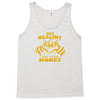 bee healthy  eat your honey Tank Top