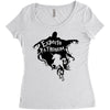 expecto patronum Women's Triblend Scoop T-shirt