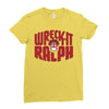 wreck it ralph Ladies Fitted T-Shirt