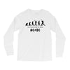 The Evolution of Rock Long Sleeve Shirts