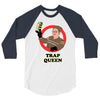 trap queen 3/4 Sleeve Shirt