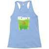 finding blinky Racerback Tank