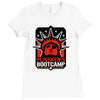 plissken's bootcamp Ladies Fitted T-Shirt