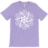 rltw bicycle circle kaleidospoke T-Shirt