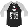 asian food humor chopsticks 3/4 Sleeve Shirt