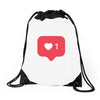 TAP LIKE Drawstring Bags