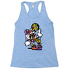 not money not life Racerback Tank