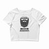 Herisson Beard Crop Top