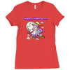 halloween Ladies Fitted T-Shirt