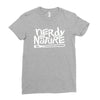 you down with it Ladies Fitted T-Shirt