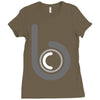 boards of canada logo Ladies Fitted T-Shirt