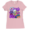 punk syclla &amp; charybdis Ladies Fitted T-Shirt