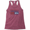 underwood 2016 flag house of cards Racerback Tank