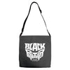 black panther Adjustable Strap Totes