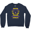Never Underestimate the Strength of a Bladder Cancer Warrior Being Crewneck Sweatshirt