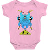 demon squid god Baby Bodysuit