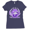 i love tentacles Ladies Fitted T-Shirt