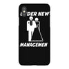 under new management funny iPhoneX Case