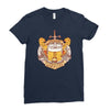 weekend warriors Ladies Fitted T-Shirt