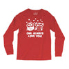 owl always love you Long Sleeve Shirts