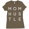 mom hustle Ladies Fitted T-Shirt