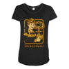 science rules Maternity Scoop Neck T-shirt