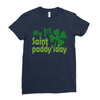 my 1st saint paddyday Ladies Fitted T-Shirt