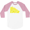 going downhill fast cycling 3/4 Sleeve Shirt
